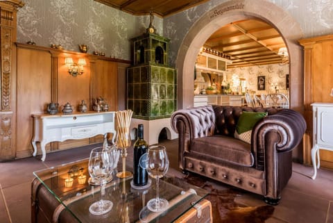 Hofgut Bärenschlössle living area