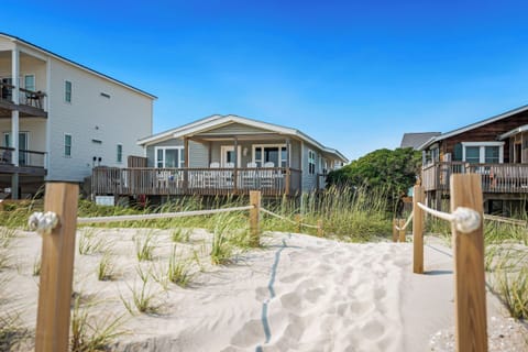 Beach Access / Exterior - Oceanfront South