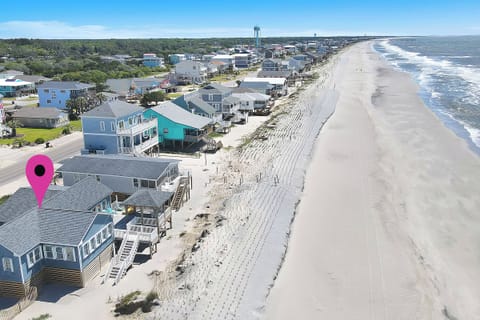 Aerial View of A Little Nauti / Atlantic Ocean
