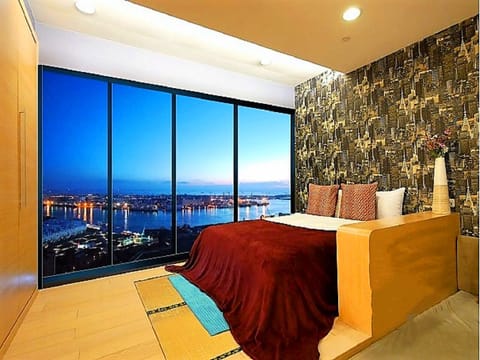 Deluxe Double Room, Ocean View | Desk, blackout drapes, WiFi (free), bed sheets