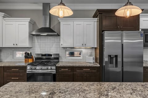 Modern Appliance with Gas Range