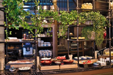 Daily continental breakfast for a fee