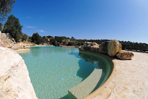 2 outdoor pools, pool umbrellas, sun loungers