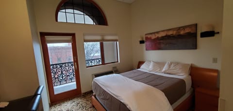 Standard Double Room 306 | Balcony view