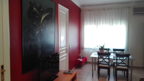Living room.