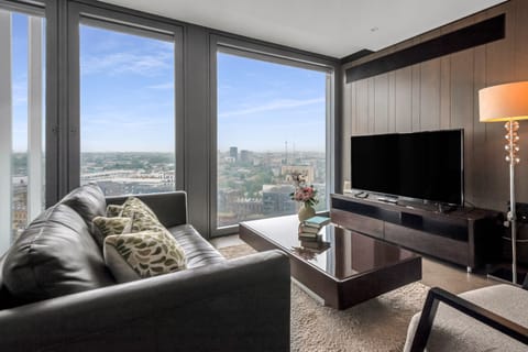 Luxury Apartment, 1 Bedroom, City View | View from room