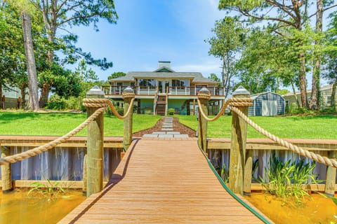Milton Vacation Rental | 3BR | 2BA | Stairs Required | 2,600 Sq Ft