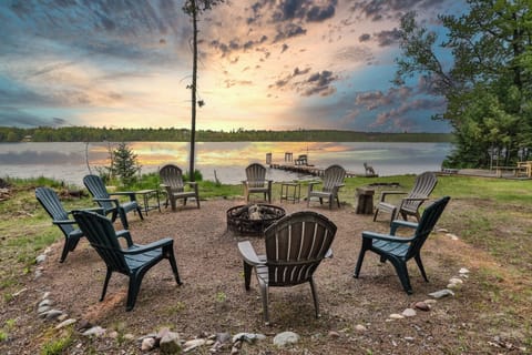 Beautiful lake views everywhere you turn.