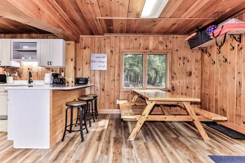 Plenty of comfortable seating for everyone.