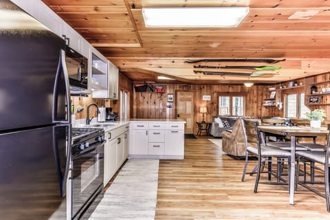 The kitchen is the heart of the home.