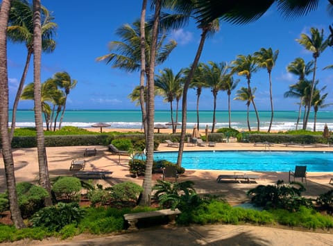 Enjoy the ocean view right from the resort area.