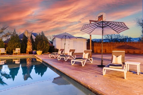 Welcome to our Hurricane retreat, where rest and relaxation are our main goal!