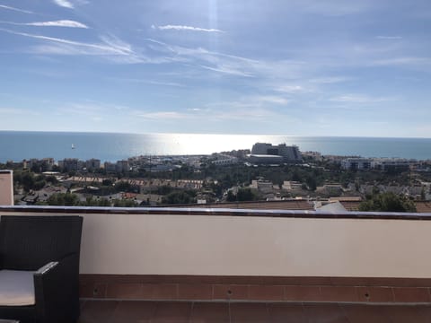 Magnificent views loft terrace