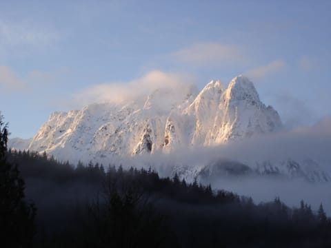 Mt. Index From The Front Yard