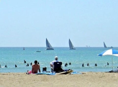 Doheny Beach- just a very short walk from the condo