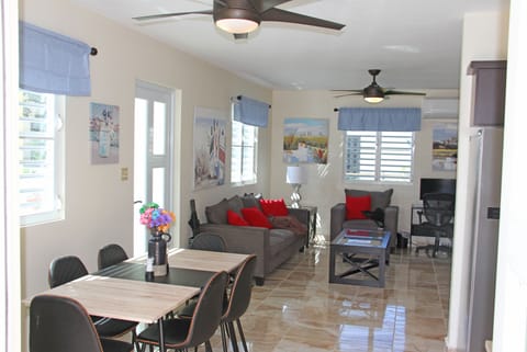 Partial View of Dining & Living Areas