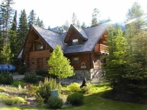 Front of Chalet in Summer
