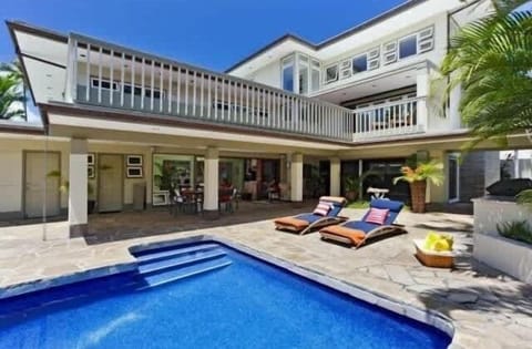 Inviting pool