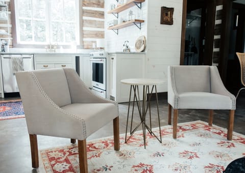 additional photo of living space and kitchen