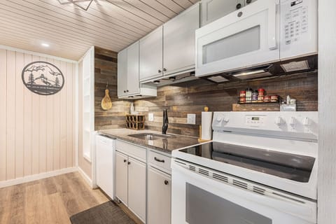 Well appointed for cooking