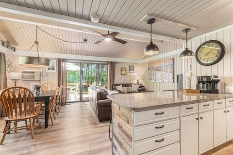 View from living room