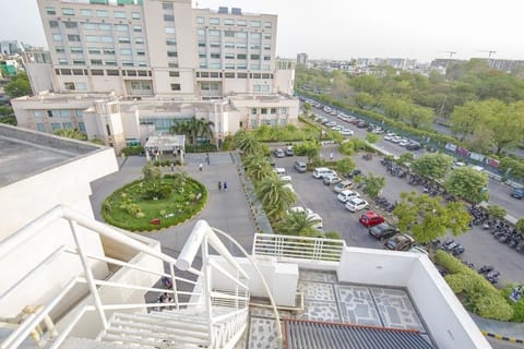 City view from property