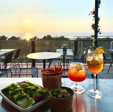 Rooftop terrace