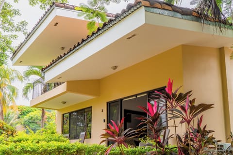 FRONT EXTERIOR OF THE VILLA