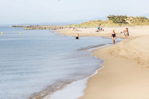 Beach nearby