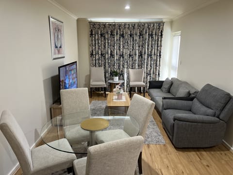 Living and dinning area