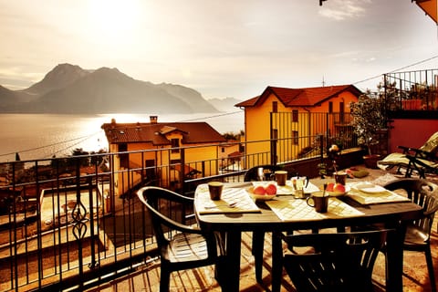Alfresco dining on your Private Balcony.