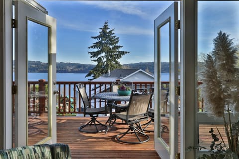 Yes, this really is the view!