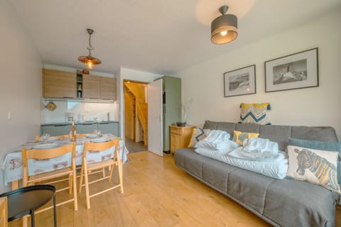 Living and dining room