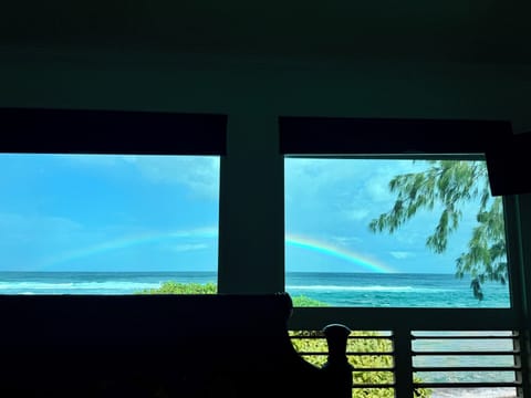 Wake up to nature at its best!
Master bedroom view 
Photo taken 3-1-2025