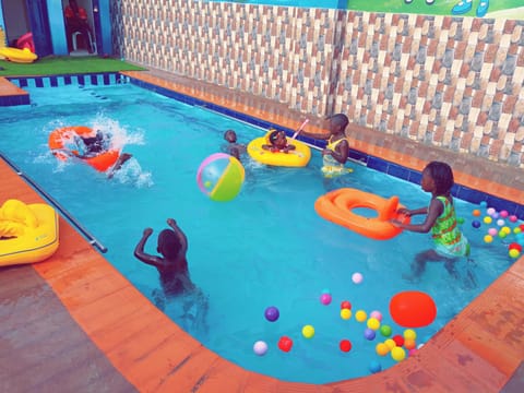 Children's play area - indoor
