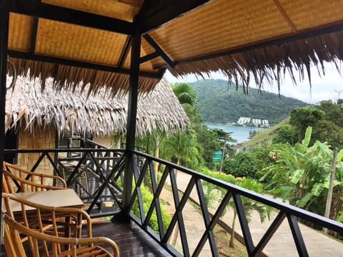 Standard Bungalow with Fan and room temperature shower | Terrace/patio