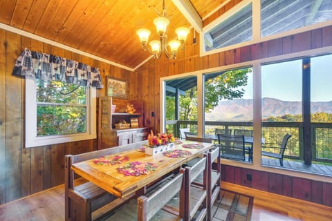 Gatlinburg Vacation Rental | 4BR | 2BA | 1,600 Sq Ft | Steps to Access