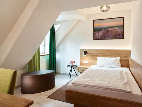 Single Room | Minibar, desk, laptop workspace, iron/ironing board