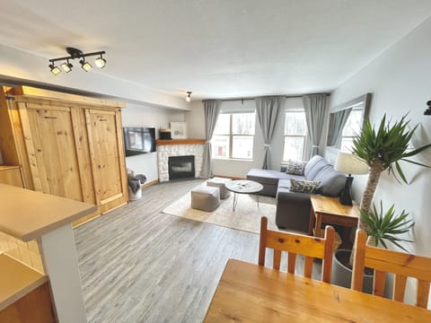 Northern Light is a ground level, newly renovated studio suite in Creekside.