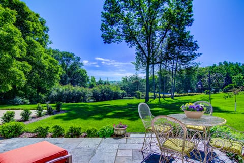 Your own private patio