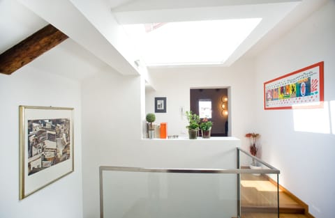 The bright entrance