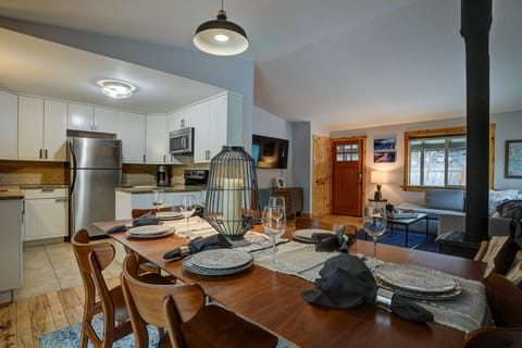 Everyone has a place with this open floor plan