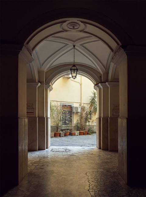 Property entrance