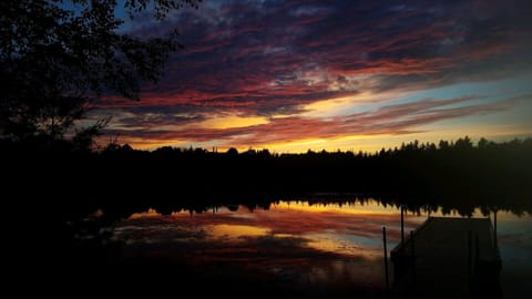 Baldy Lake, best sunsets around!