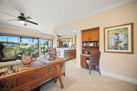 Entryway into condo…first look at our “piece of paradise” and your home base!