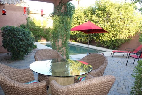 View from Patio, perfect for outdoor dining