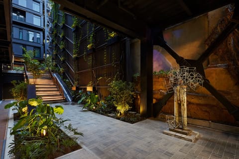 Courtyard