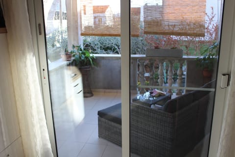Economy Apartment, 1 Bedroom, Terrace, Ground Floor | Balcony view