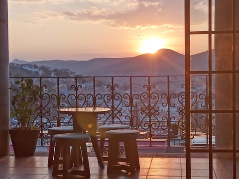 City view from property