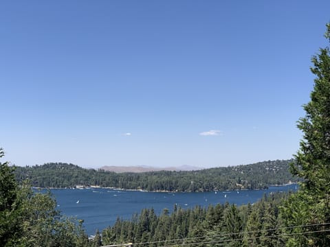 View from the deck
